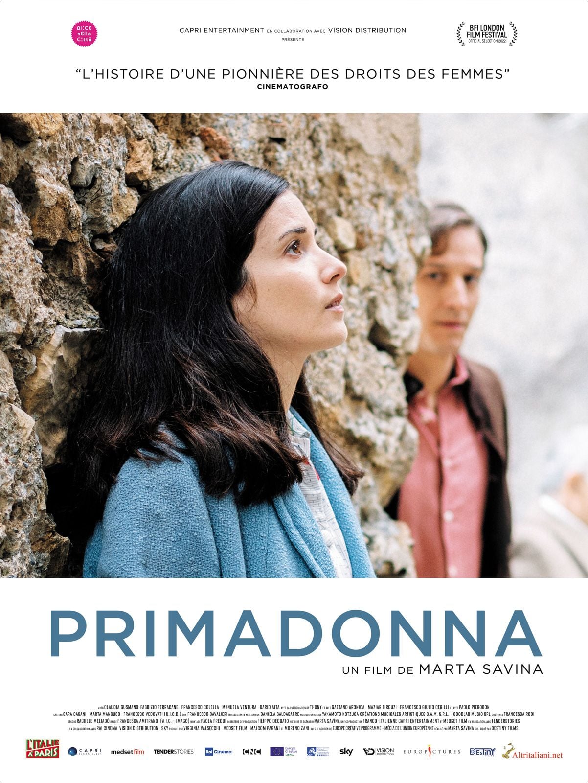 Primadonna - Film 2022 - AlloCiné