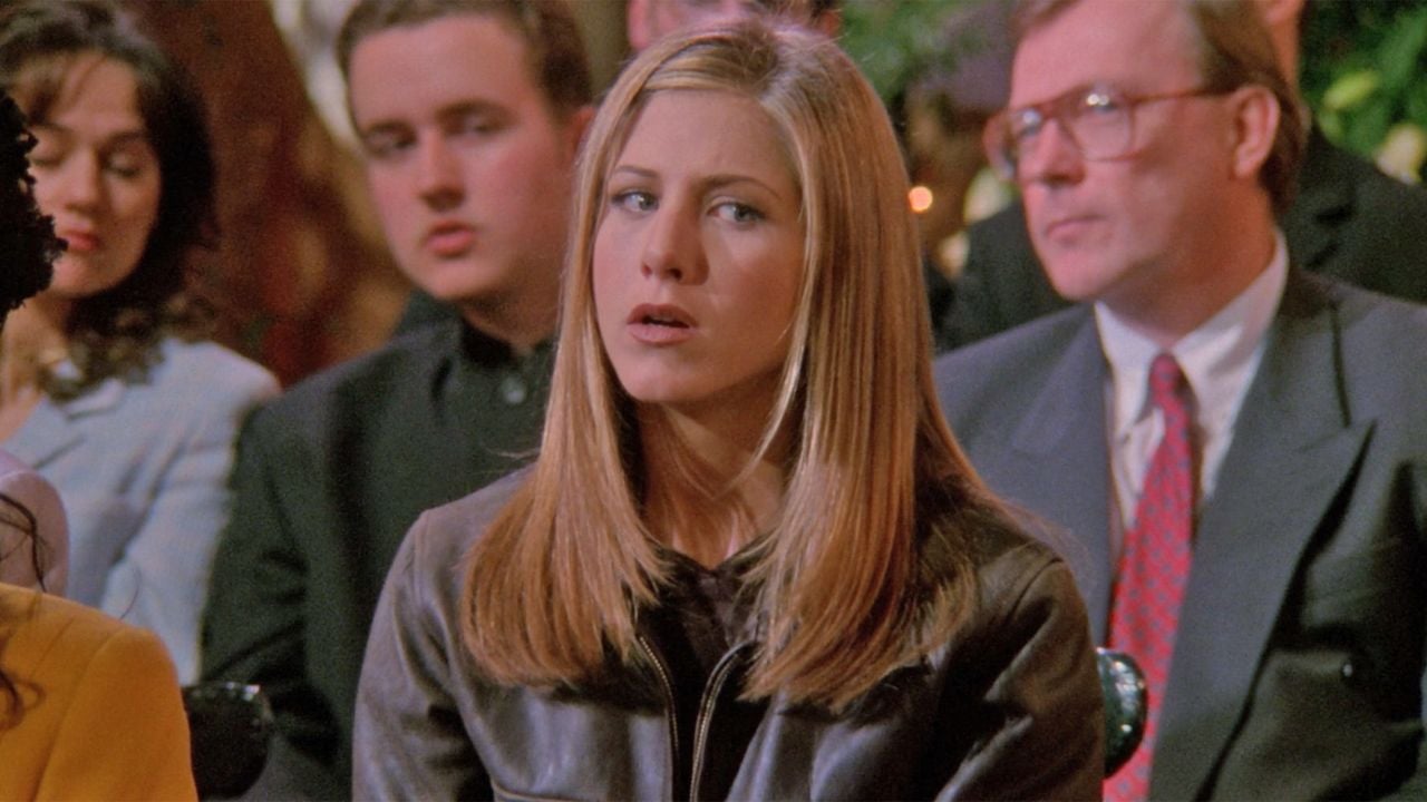 Rachel (Jennifer Aniston) bien embarrassée