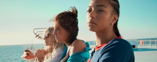 Mélanie Laurent, Adèle Exarchopoulos et Manon Bresch dans 