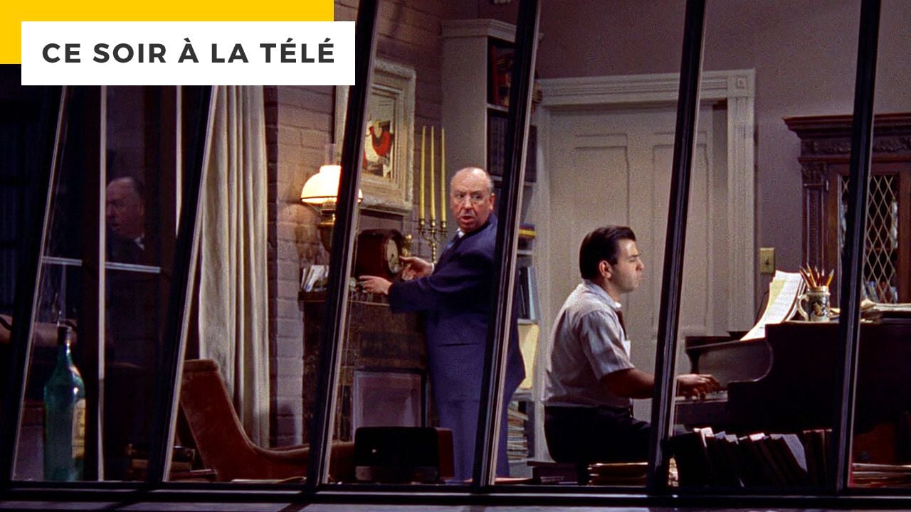 Tonight on TV: When Alfred Hitchcock Made You Paranoid About a Slightly Evil Neighbor