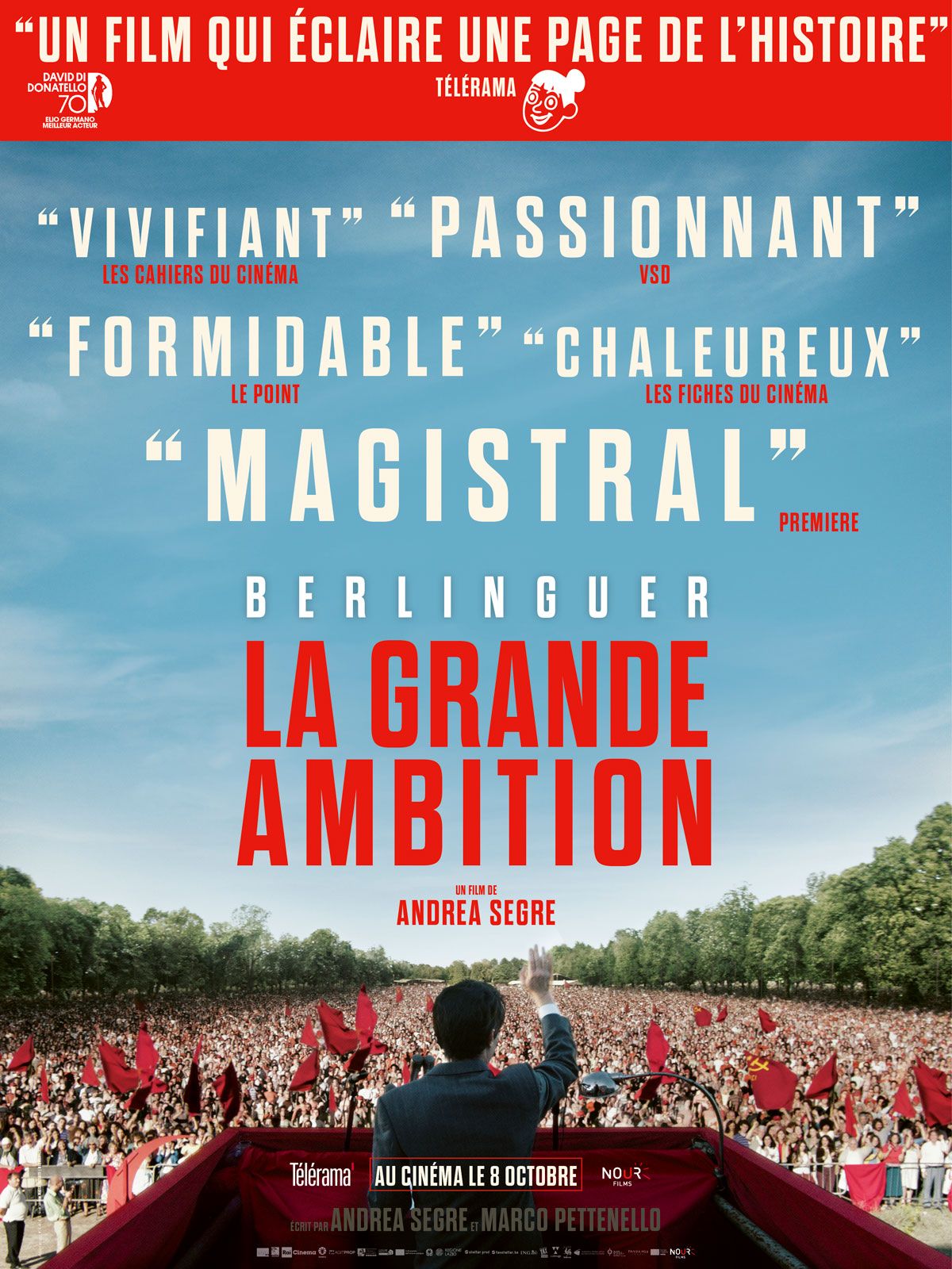 BERLINGUER LA GRANDE AMBITION