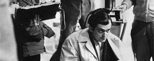 Stanley Kubrick sur le tournage des “Sentiers de la gloire” (1957)