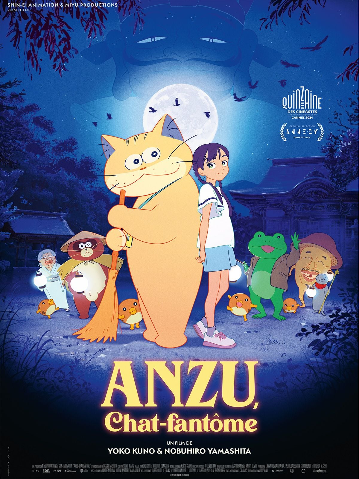 Anzu, chat-fantôme streaming gratuit
