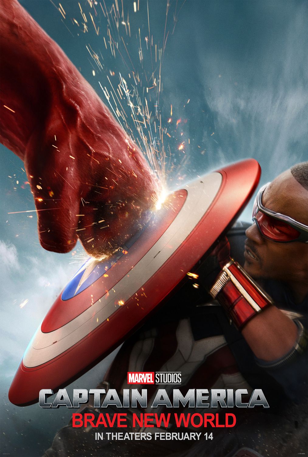 Captain America Brave New World Film 2025 AlloCine