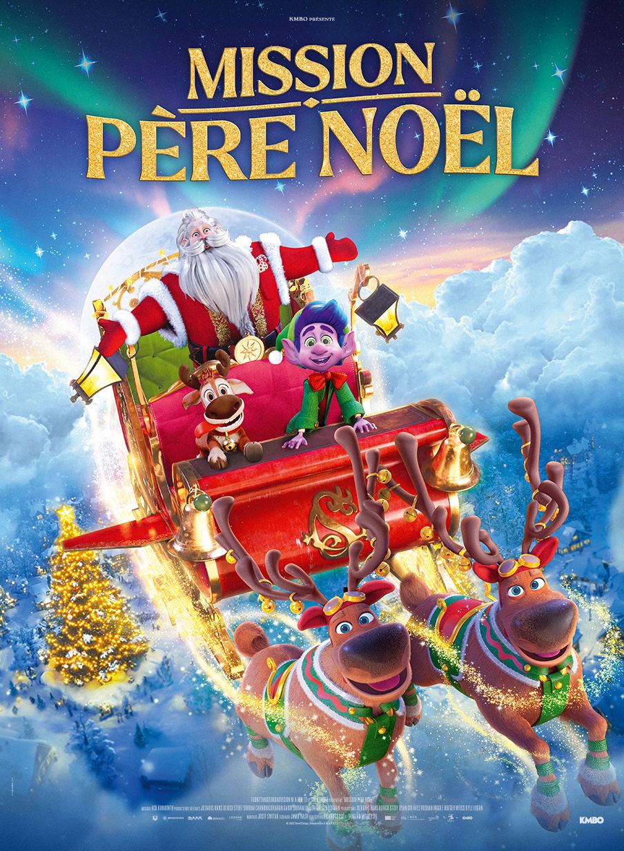 Mission Père Noël streaming fr