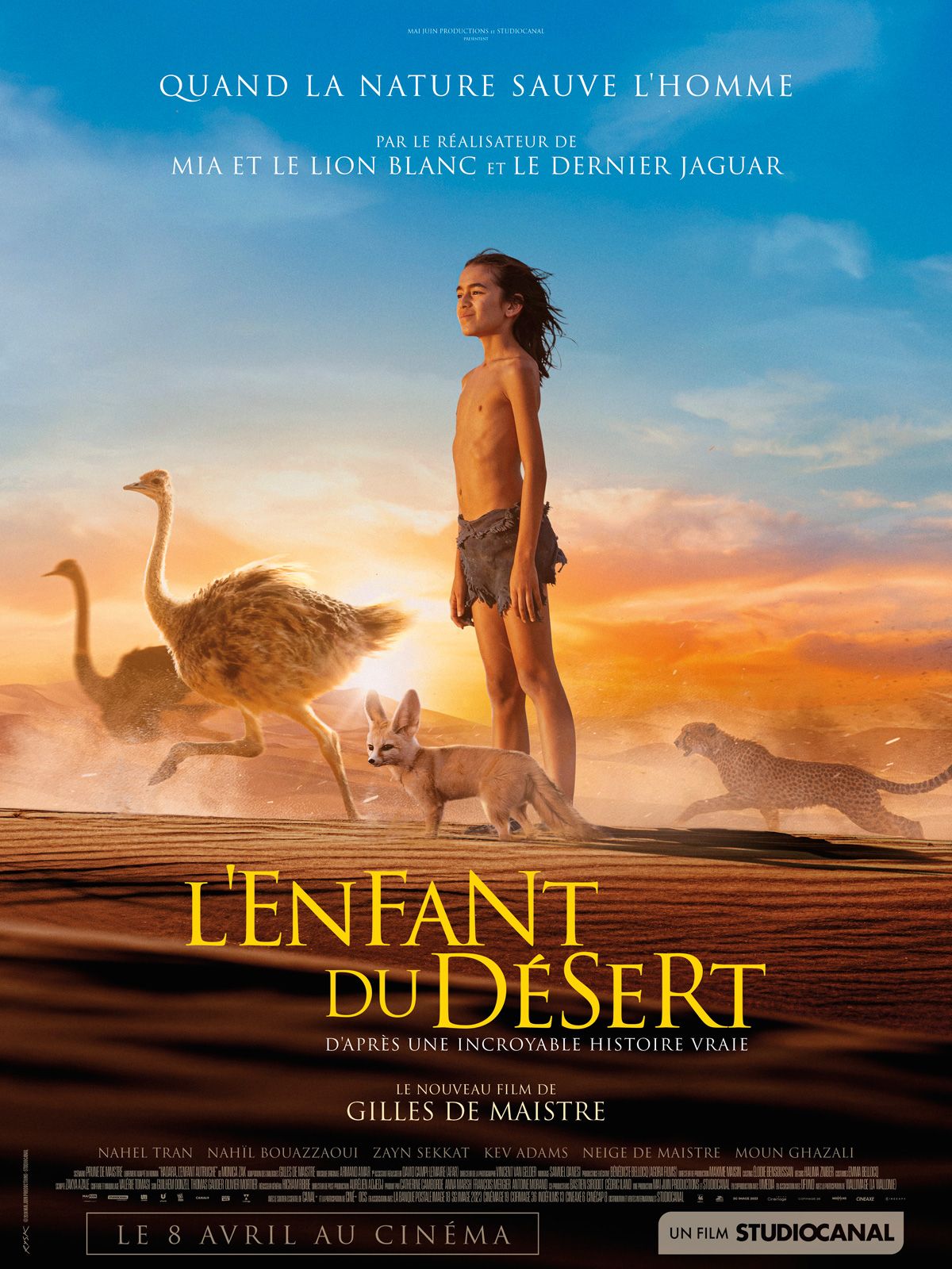 L'Enfant Du Désert streaming gratuit