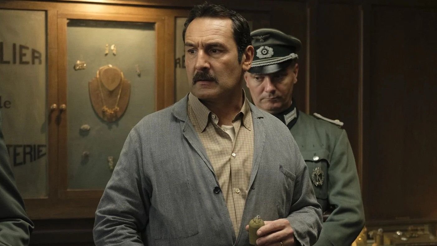 Gilles Lellouche em Adeus Monsieur Haffmann