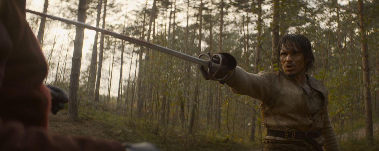 François Civil est D'Artagnan