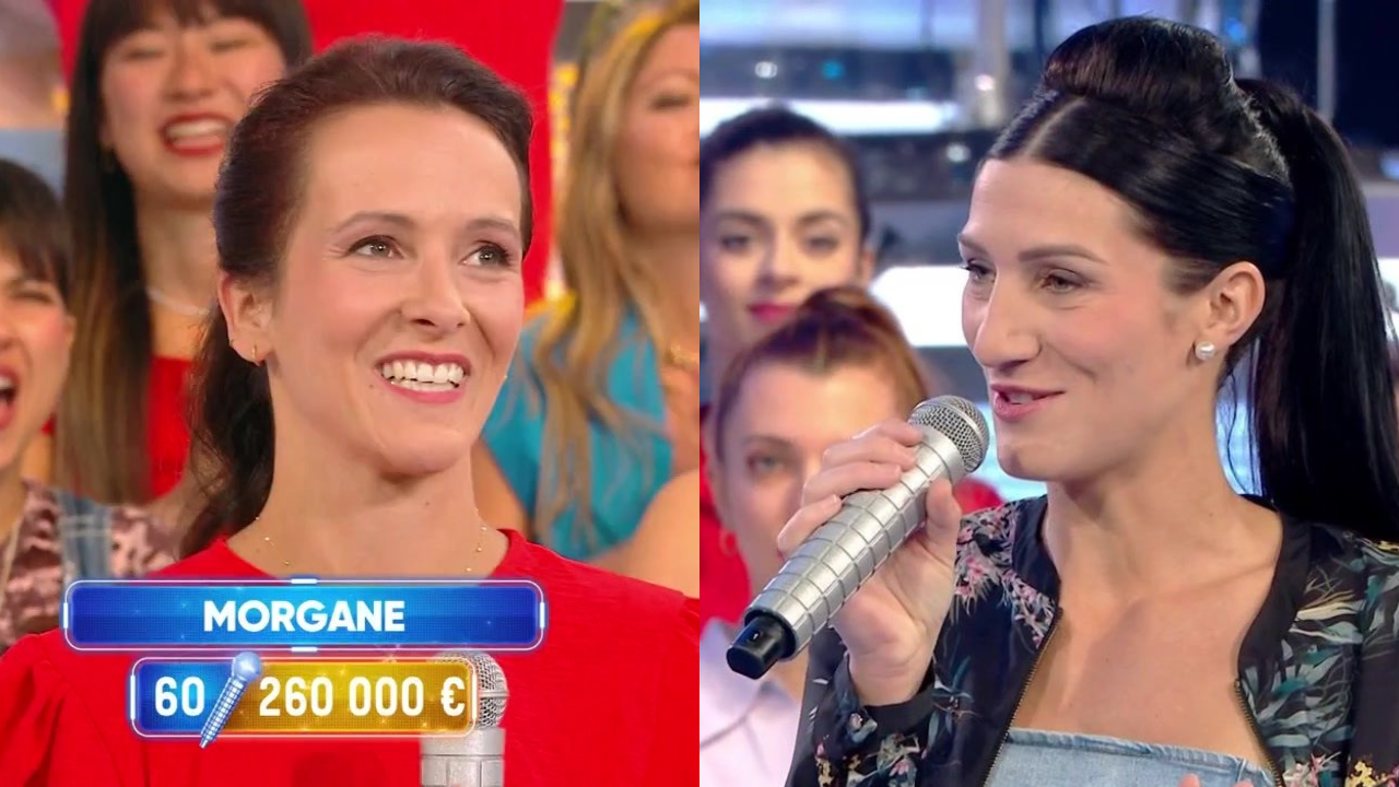 N'oubliez pas les paroles : Morgane plus ou moins forte que Natacha ? Le  match - TV ACTU by AlloCiné