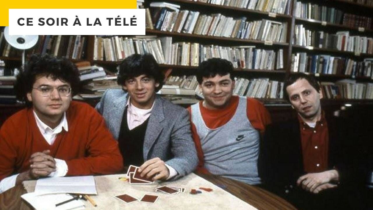Tonight on TV: A very young Bruel and Luchin in the iconic ’80s comedy