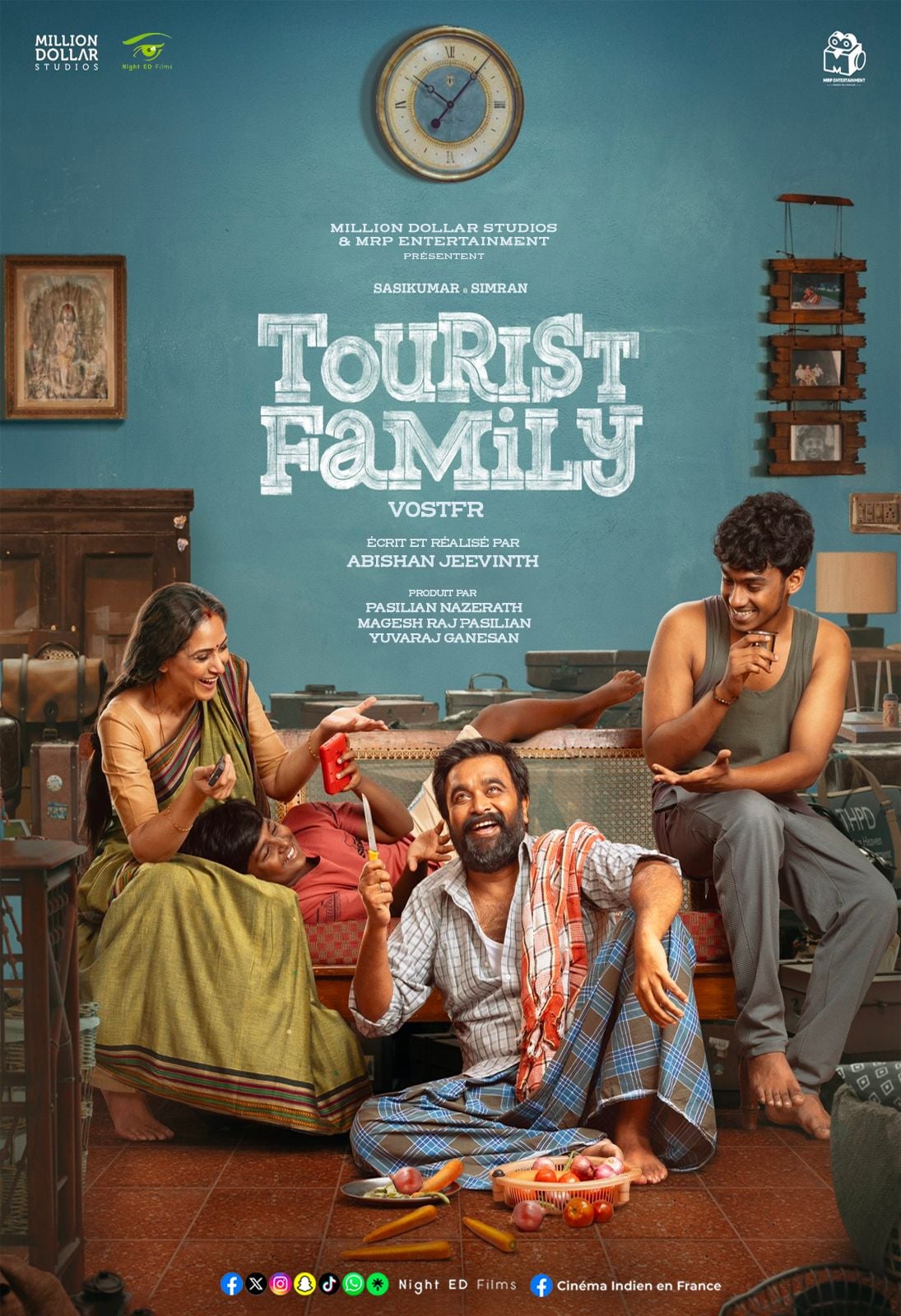Tourist Family streaming gratuit
