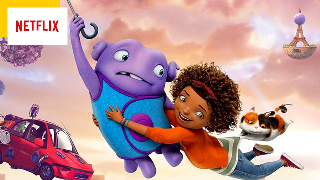 As a family on Netflix: You’ll love this intergalactic buddy movie!