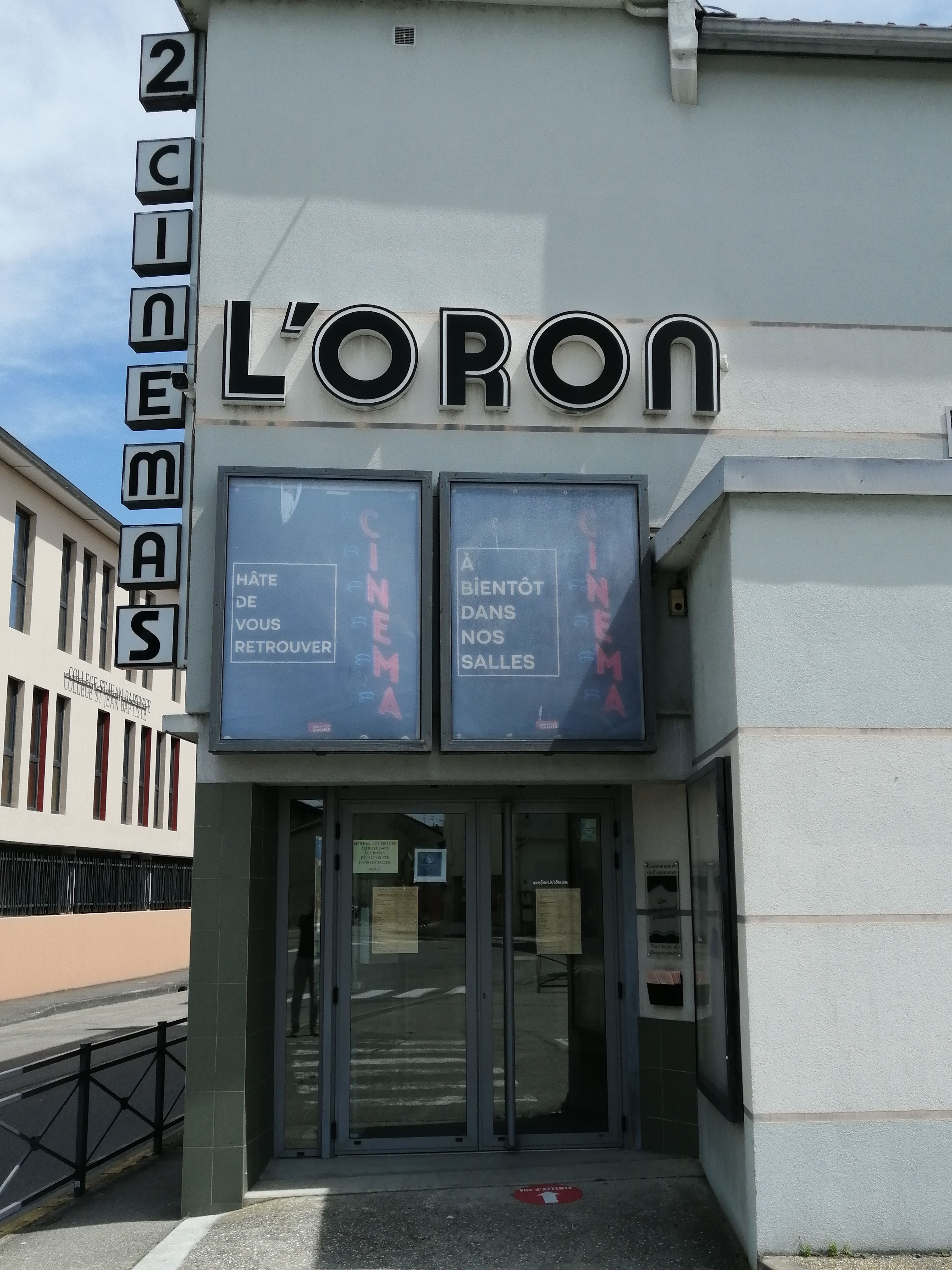 Cinéma l'Oron