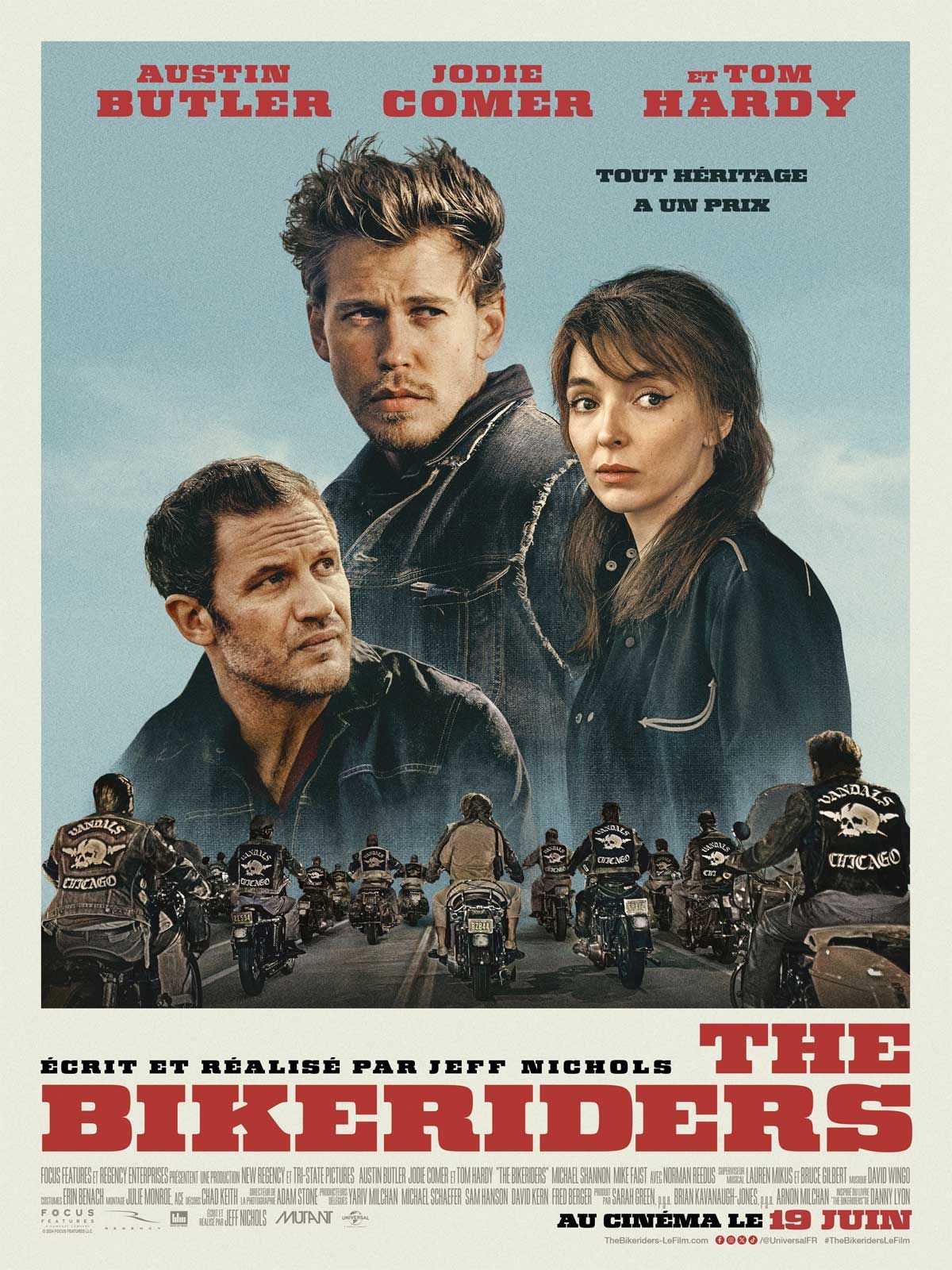 Affiche du film The Bikeriders Photo 4 sur 15 AlloCiné