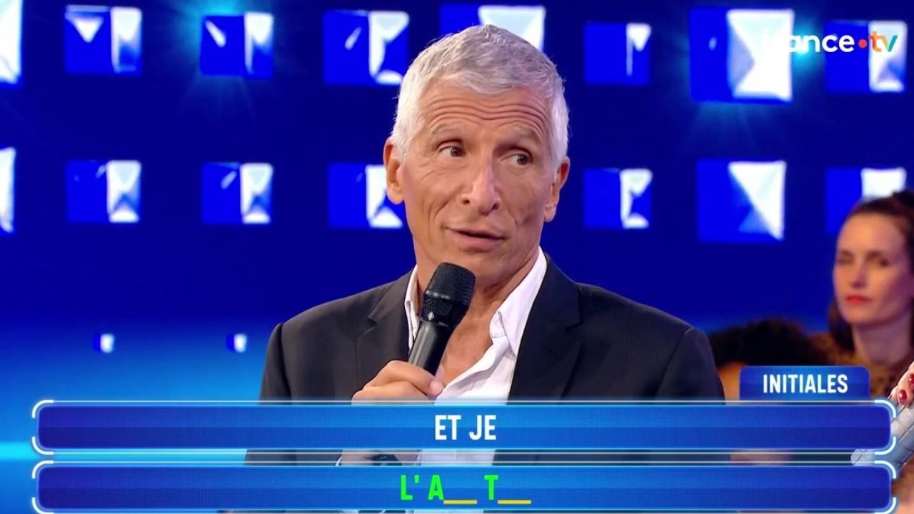 N'oubliez pas les paroles : Nagui s'agace après une triche, "c'est exactement ce qui avait été soufflé" - TV ACTU by AlloCiné