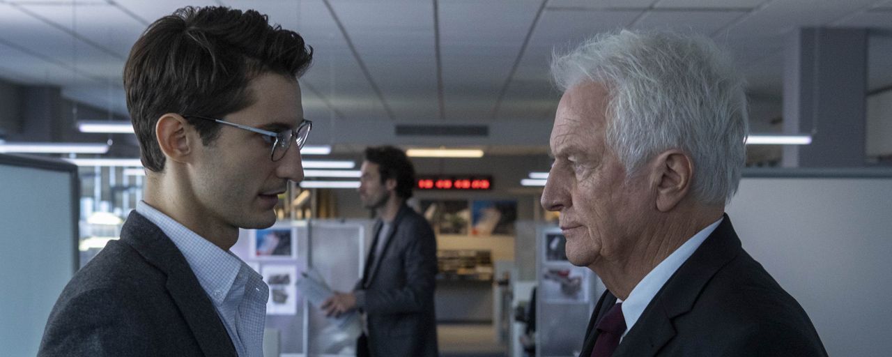 Pierre Niney et André Dussolier