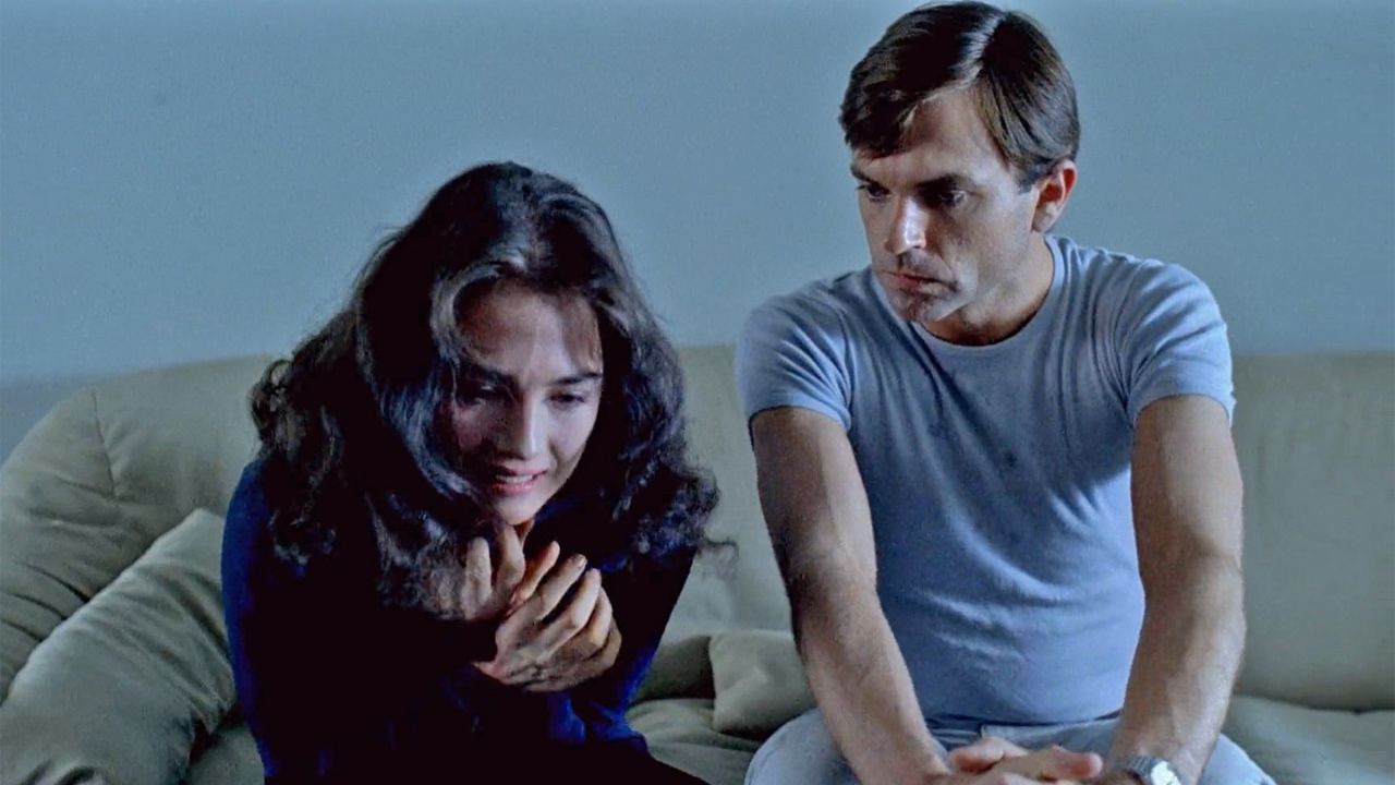 Isabelle Adjani et Sam Neill dans Possession