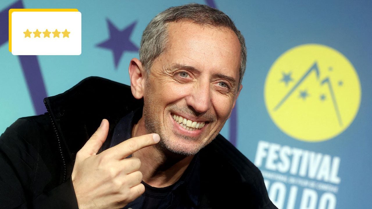 “Magnificent and full of humanity”: this is the best film in Gad Elmaleh!