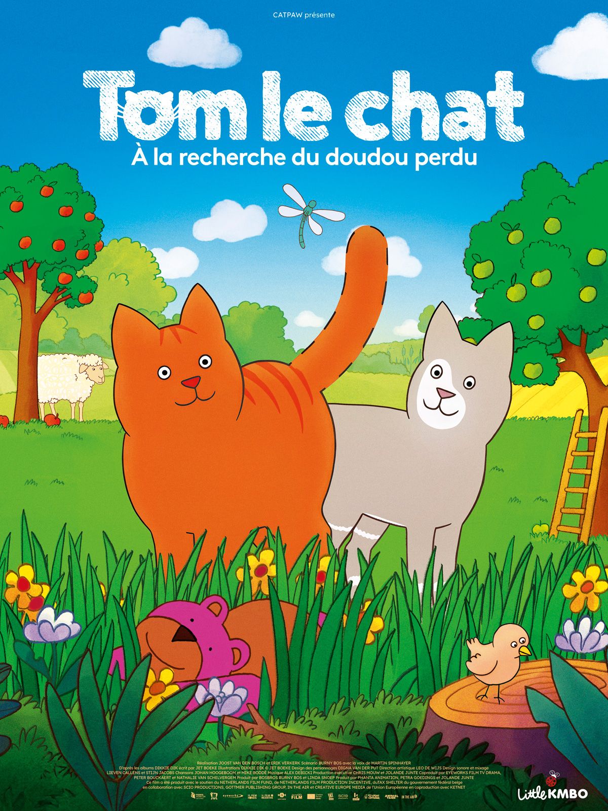 Tom le chat - À la recherche du doudou perdu streaming gratuit