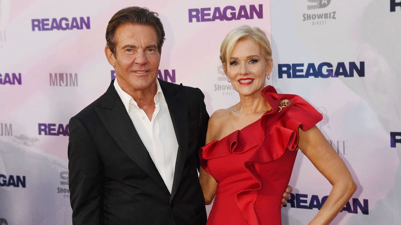 Dennis Quaid et Penelope Ann Miller