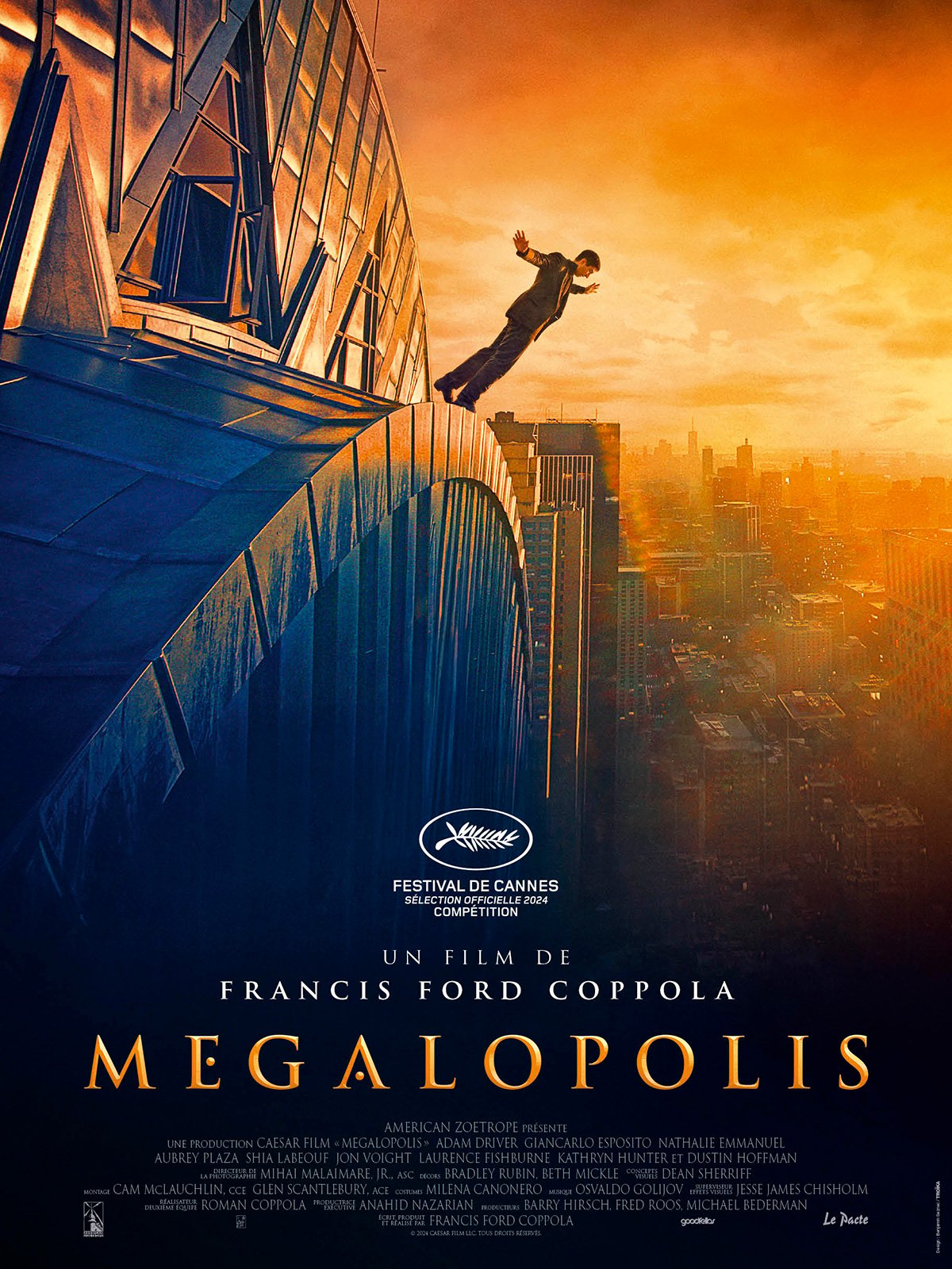 Affiche du film Megalopolis - Photo 24 sur 24 - AlloCiné