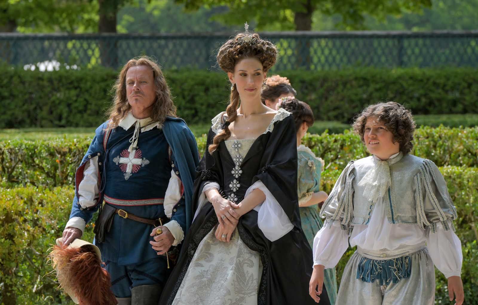 Scène du film Les Caprices de l’Enfant Roi