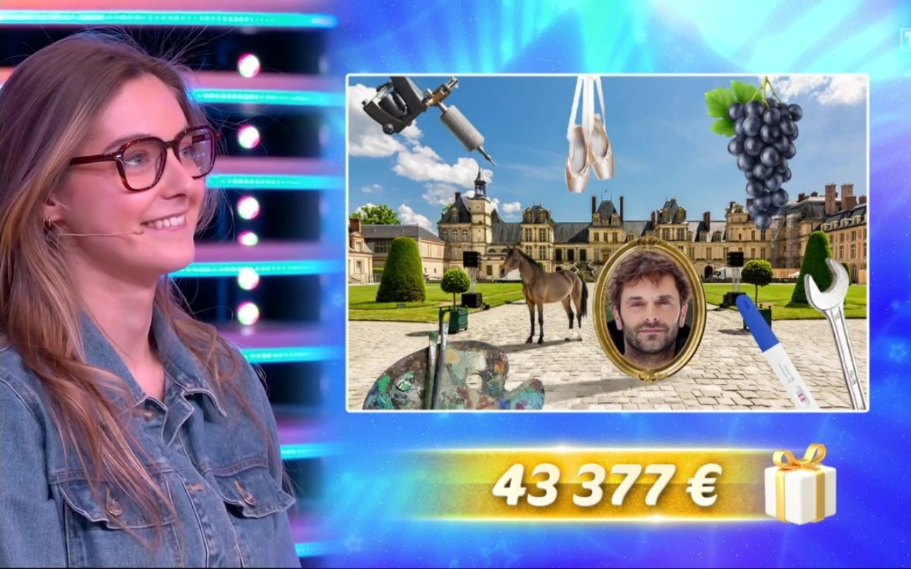 Lilou remporte l'étoile mystérieuse d'avril !