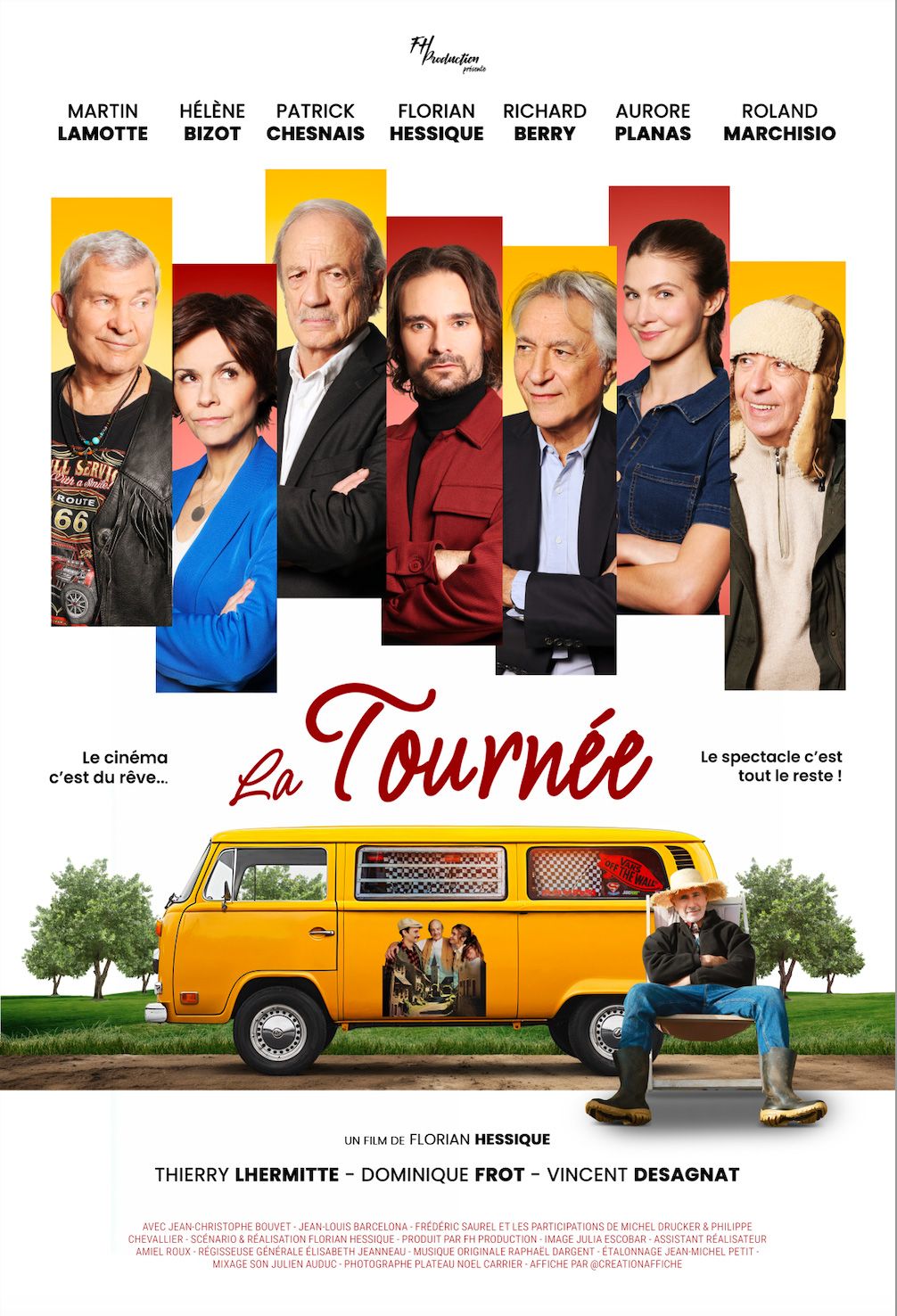 La Tournée streaming gratuit