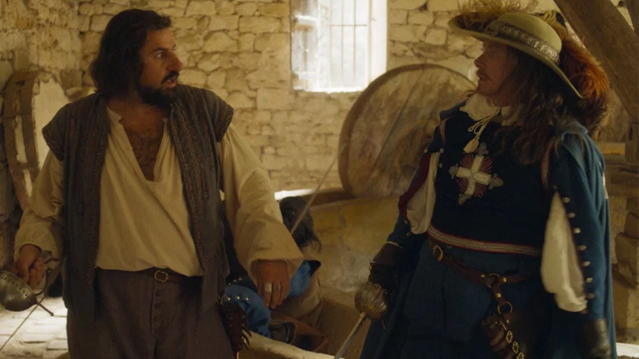 Artus donne la réplique à Franck Dubosc dans cette comédie de cape et d’épée