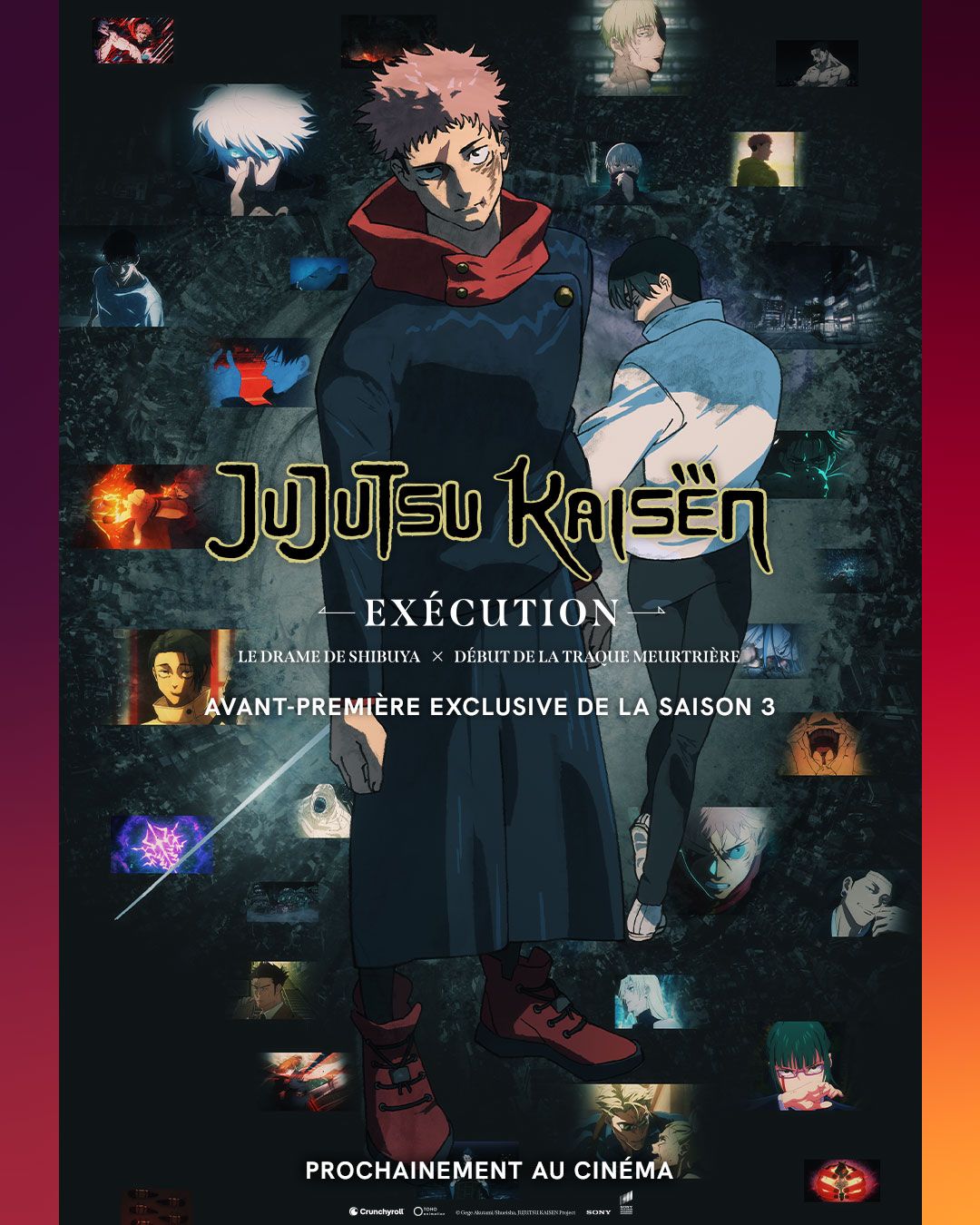 JUJUTSU KAISEN : Exécution streaming fr