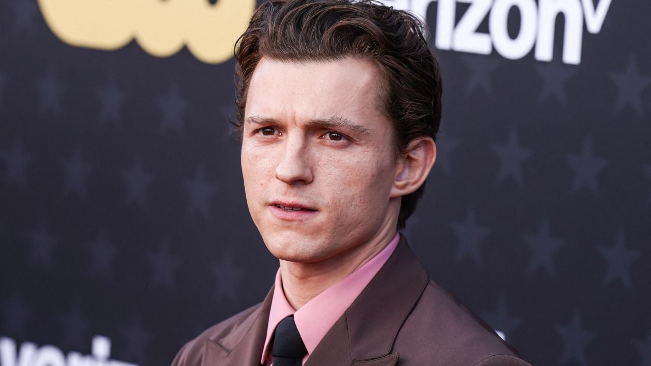 Neither action nor the superhero … Tom Holland replaces his registry for the next movie