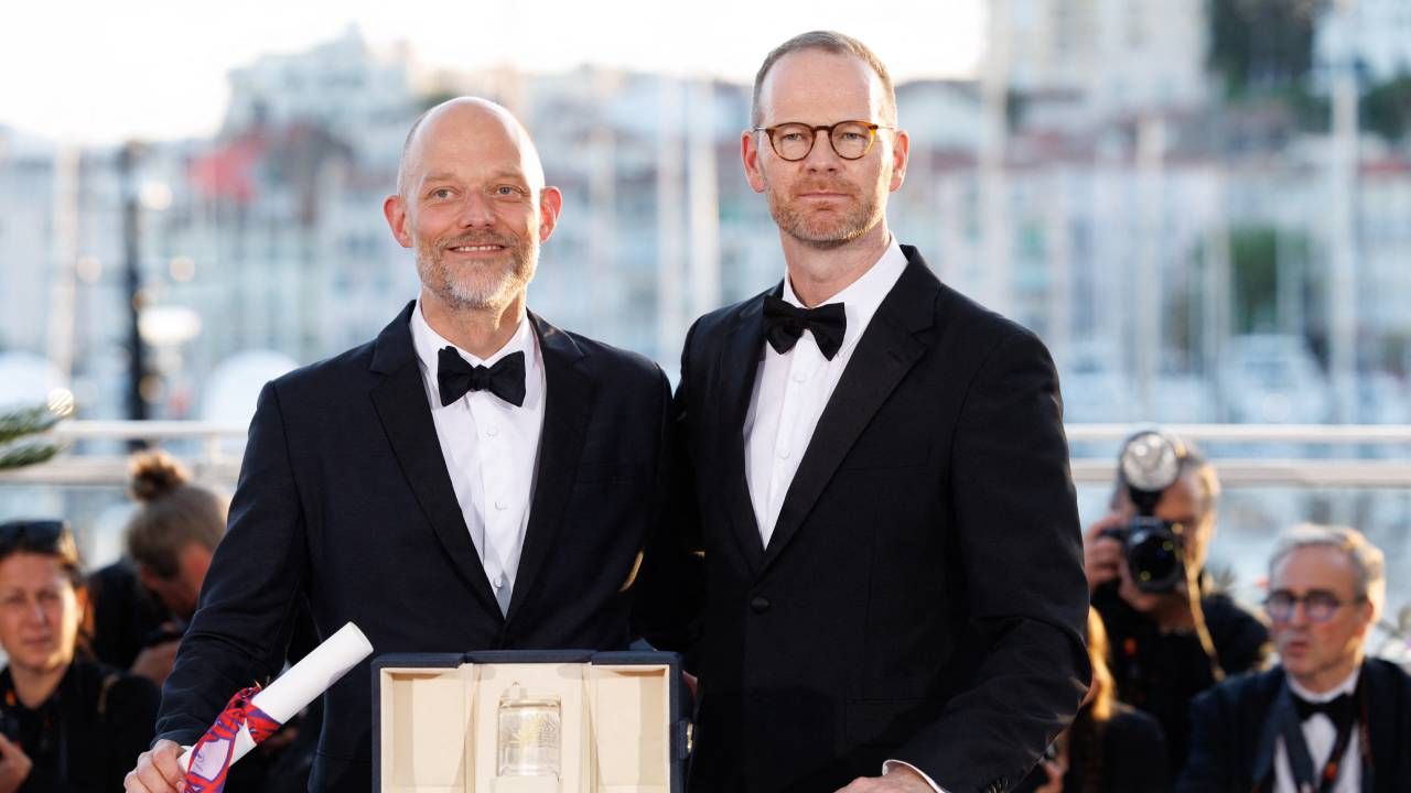 Eskil Vogt and Joachim Trier