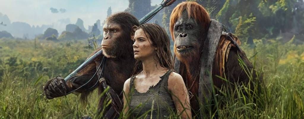 La Planète des singes revient...