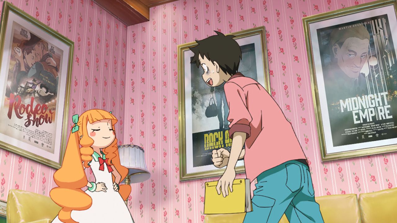 Pompo et Gene Fini, héros du film