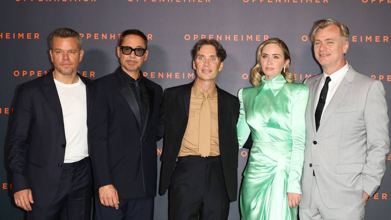 Oppenheimer: Christopher Nolan’s best film?  The first reviews are enthusiastic!