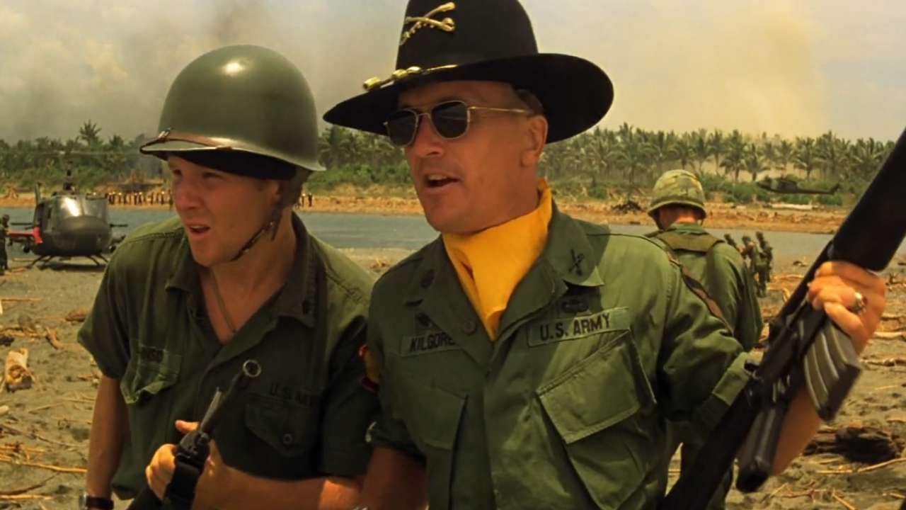 Sam Bottoms et Robert Duvall