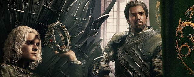 Aegon II Targaryen et Criston Cole