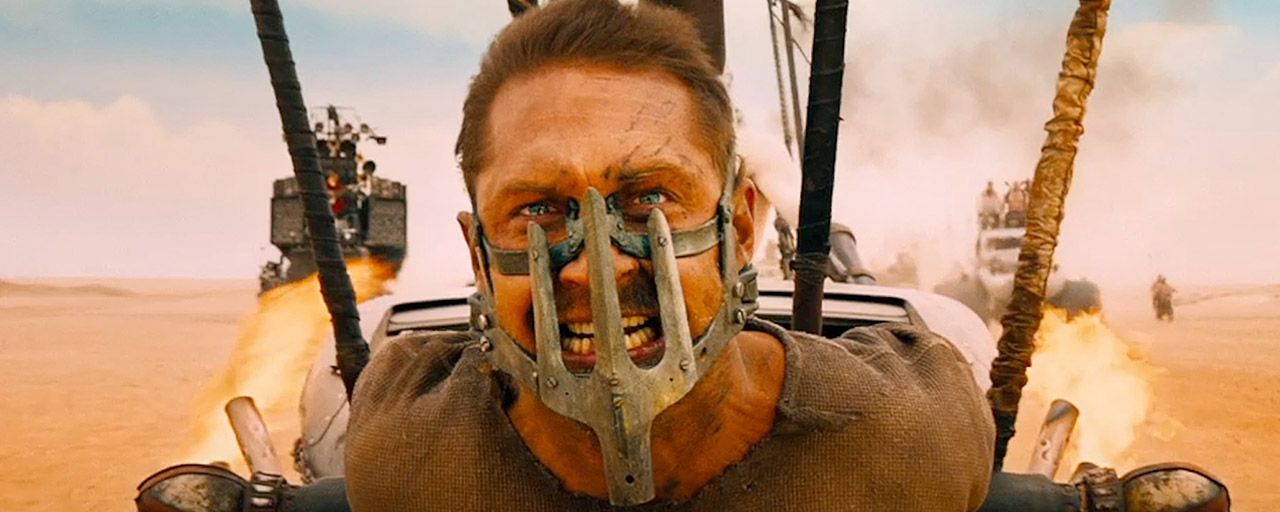 Tom Hardy dans Fury Road