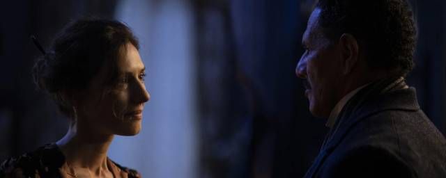 Doria Tillier et Roschdy Zem