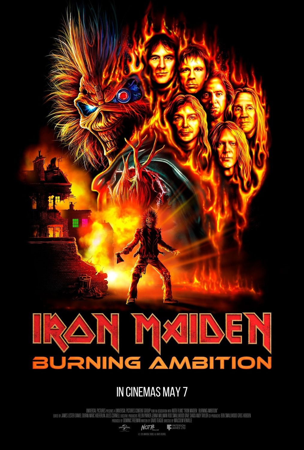 Iron Maiden: Burning Ambition streaming gratuit