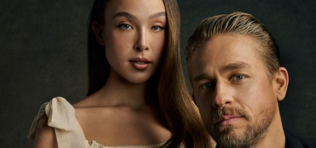 Ella Beatty et Charlie Hunnam
