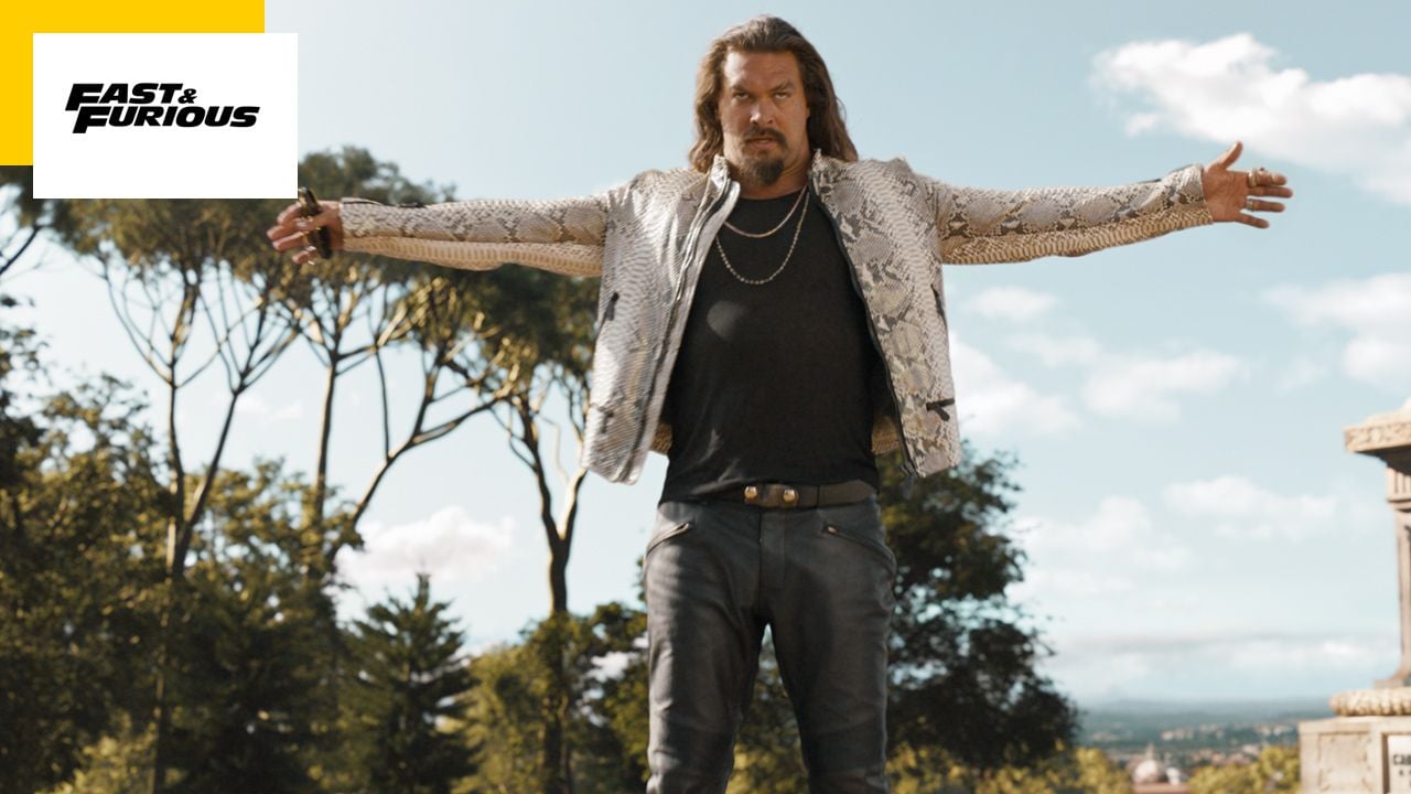 The Joker from Fast and Furious?  Is Jason Momoa the saga’s greatest villain?