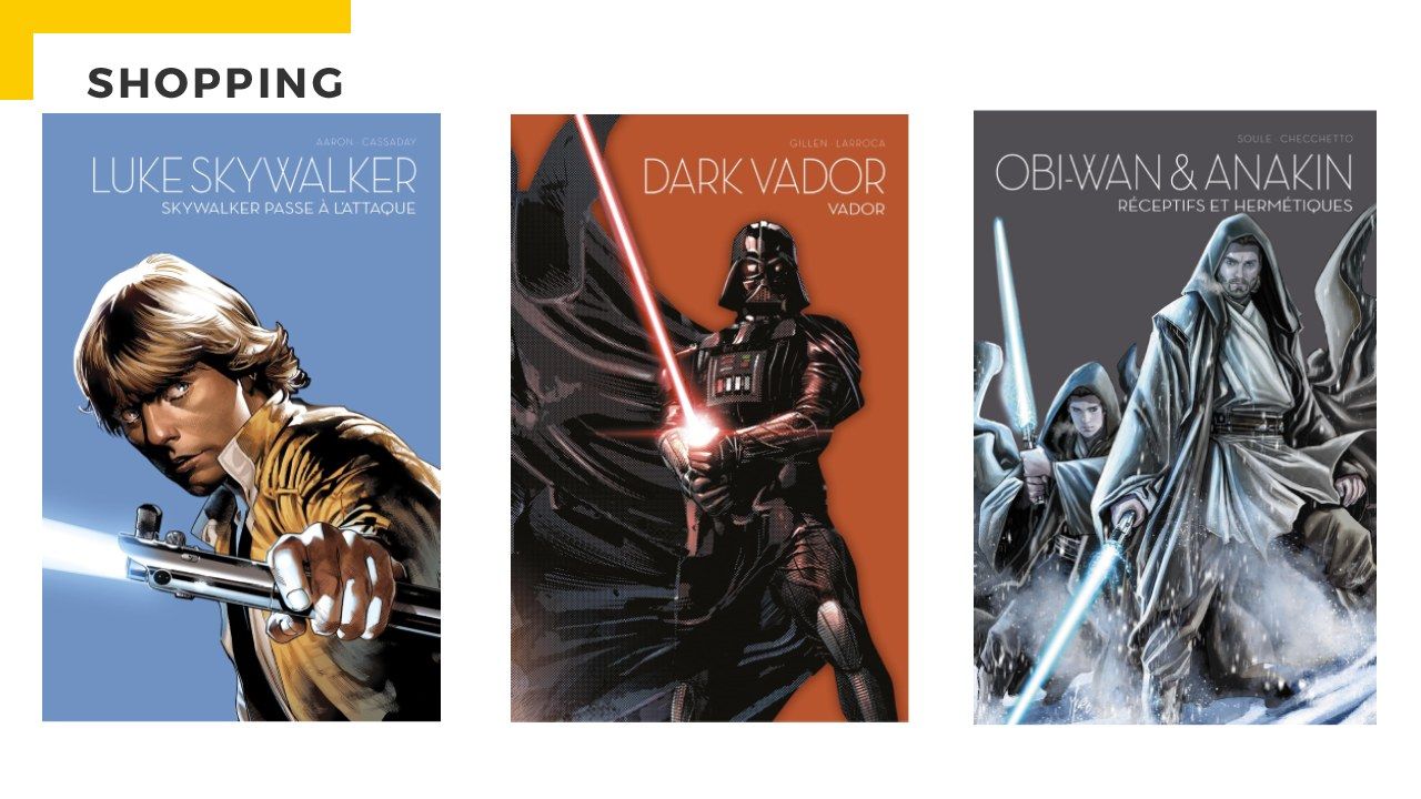 Star Wars: Discover 6 new comics from Panini Comics!