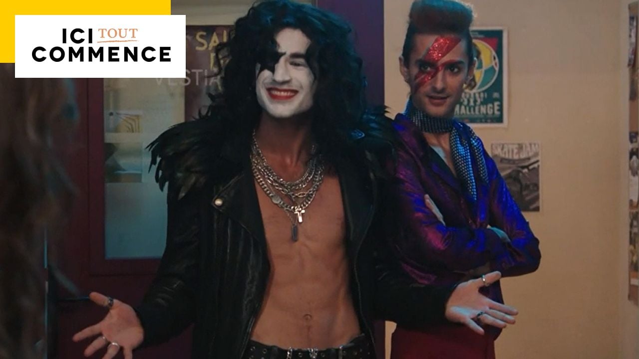 Ici tout commence : dans les coulisses de l’épisode d’Halloween avec ...