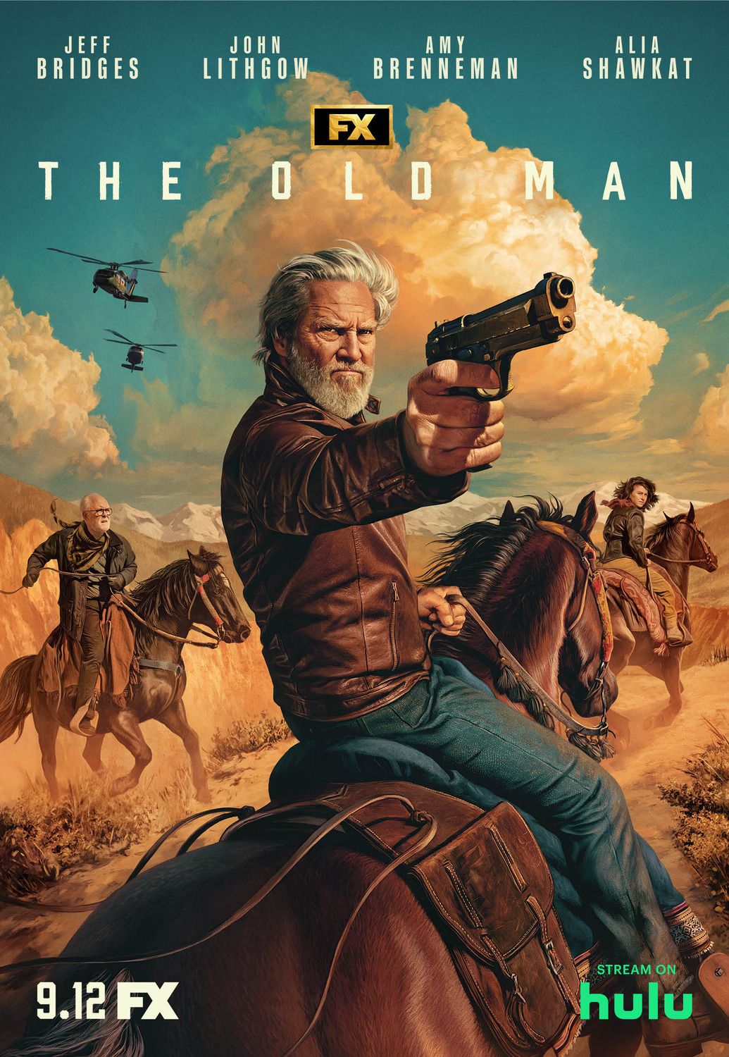 Poster The Old Man saison 2 - Affiche 6 sur 44 - AlloCiné