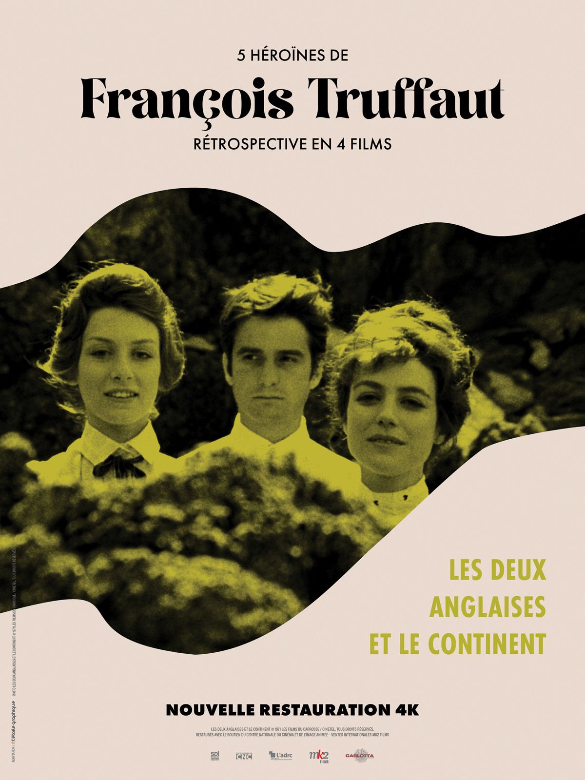 Les Deux Anglaises et le Continent streaming