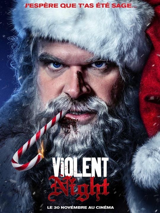 Affiche Violent Night
