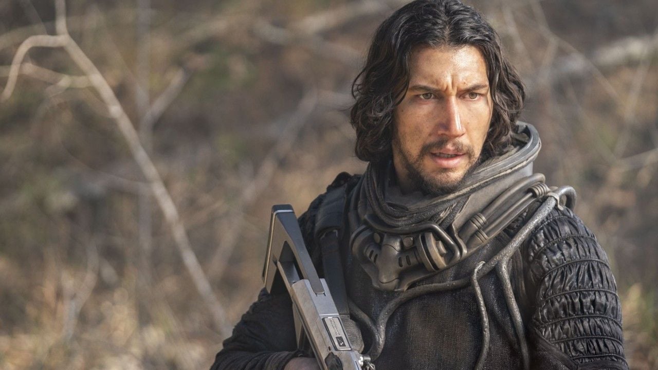 Did you miss Adam Driver in the terrifying Jurassic Park?  Catch it on VOD!