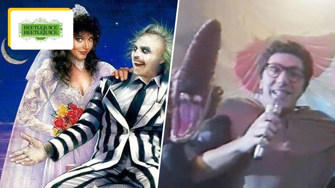 “Saw it 7 times”: In 1988, Alain Chabat was a Beetlejuice fan.