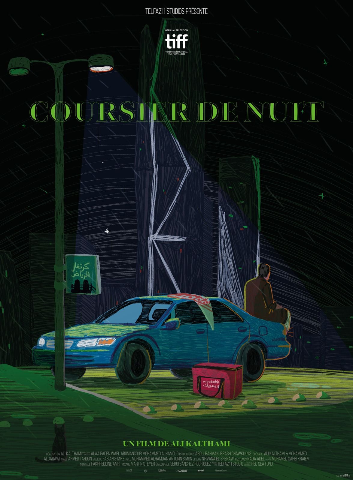 Coursier de nuit streaming vf gratuit